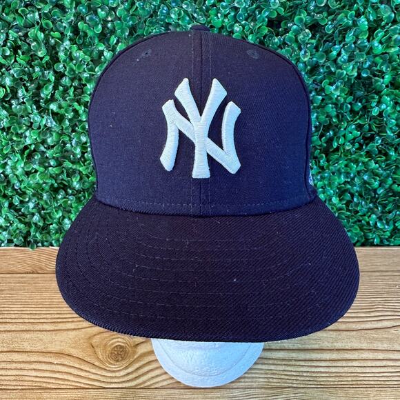 NY Yankees Subway Series Hat Cap New Era 59Fifty Fitted Size 7 - Picture 1 of 10